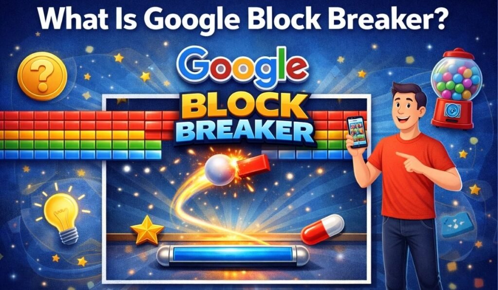 What Is Google Block Breaker?