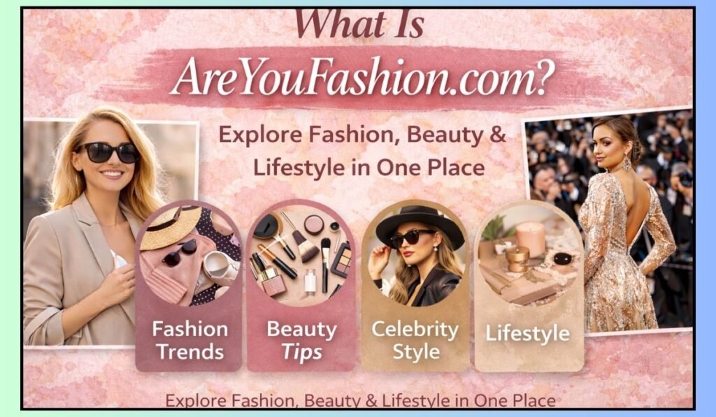 What Is AreYouFashion.com