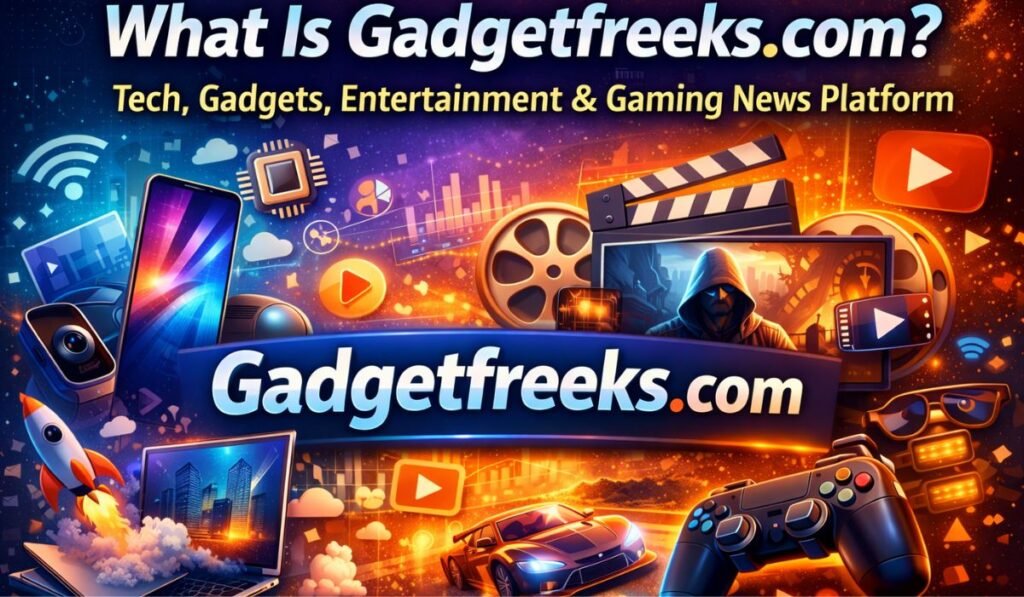 What Is Gadgetfreeks.com?