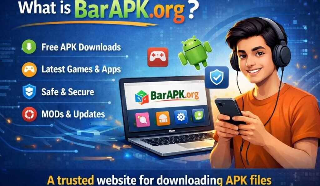 What Is barapk org?