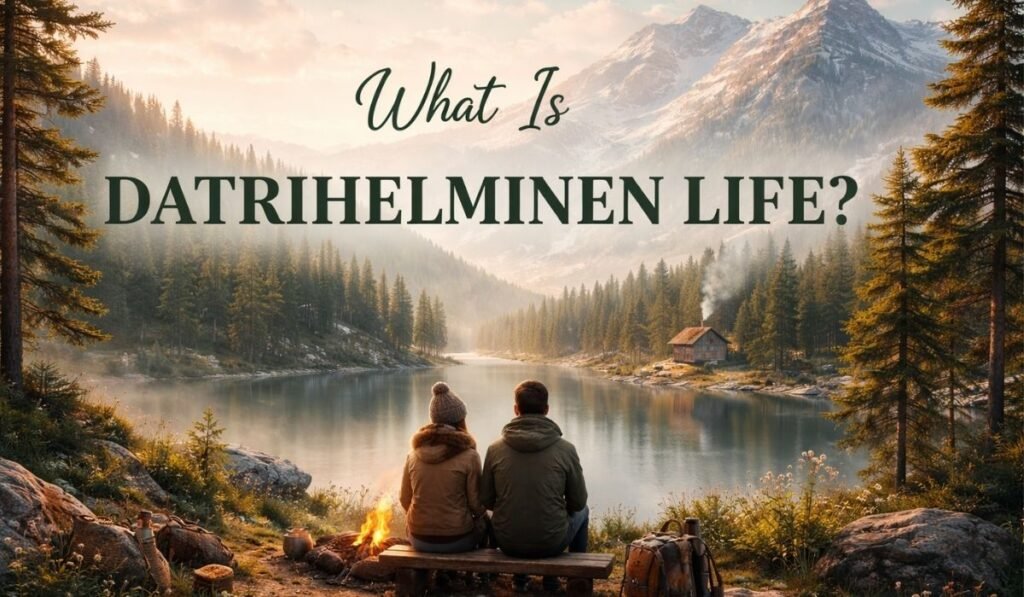 What Is Datrihelminen Life