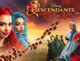 Descendants: The Rise of Red