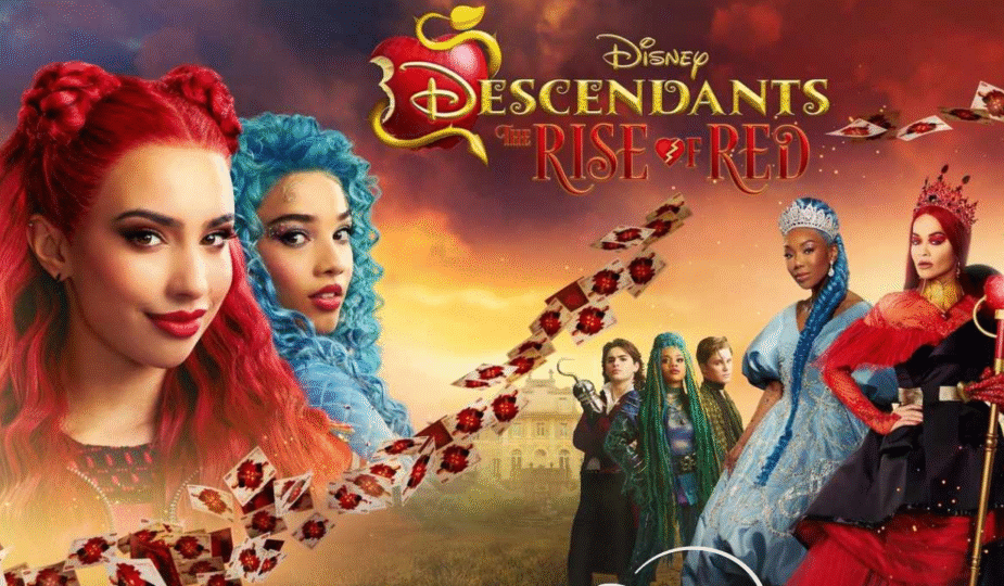 Descendants: The Rise of Red