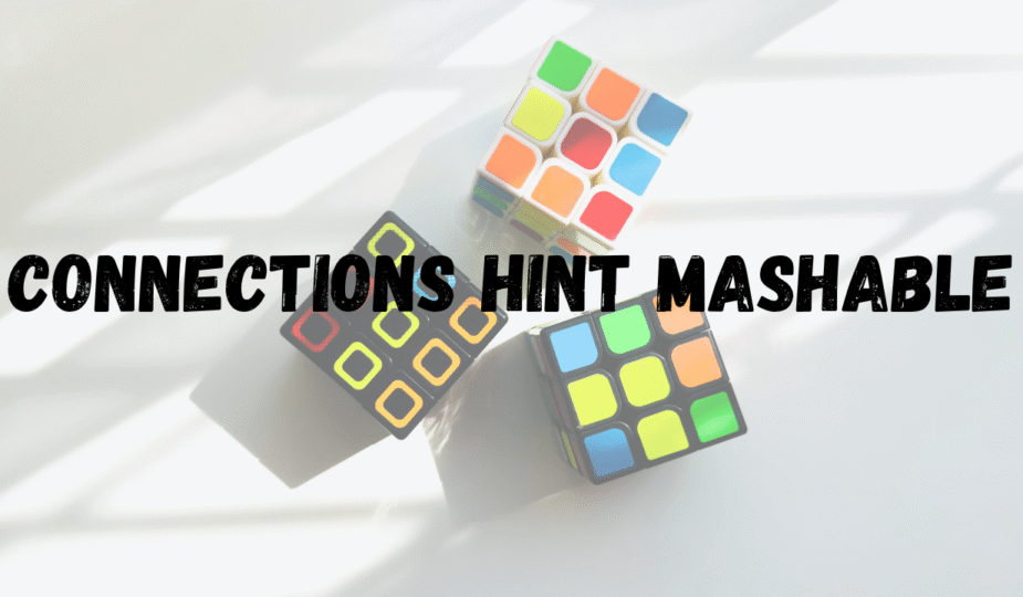Connections Hint Mashable