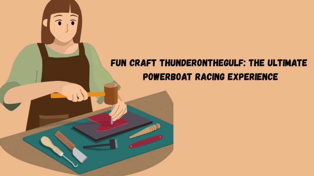 Fun Craft ThunderontheGulf