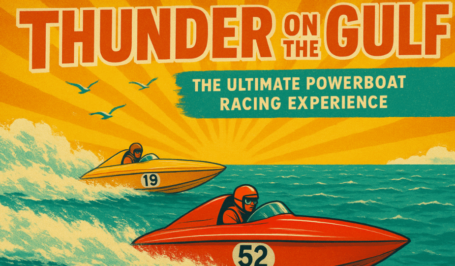 Fun Craft ThunderontheGulf