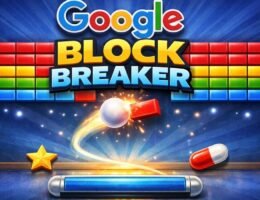 Google Block Breaker