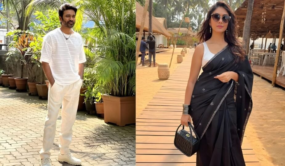 Dhanush and Mrunal Thakur Marriage Rumours