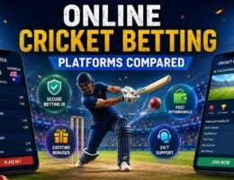 Online Cricket Betting Platforms Compared