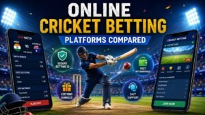 Online Cricket Betting Platforms Compared