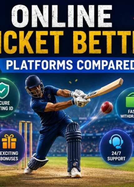 Online Cricket Betting Platforms Compared