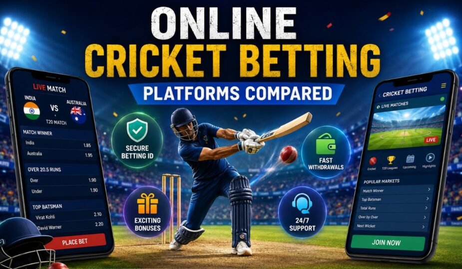Online Cricket Betting Platforms Compared